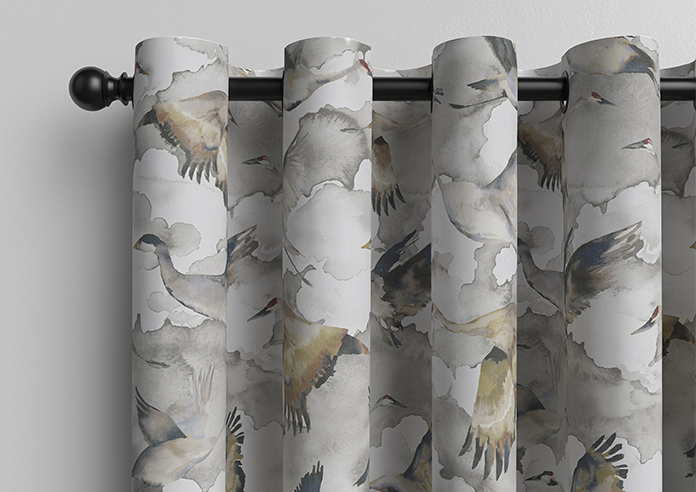 Flyway, Natural - Made to Measure Curtains - Image 12